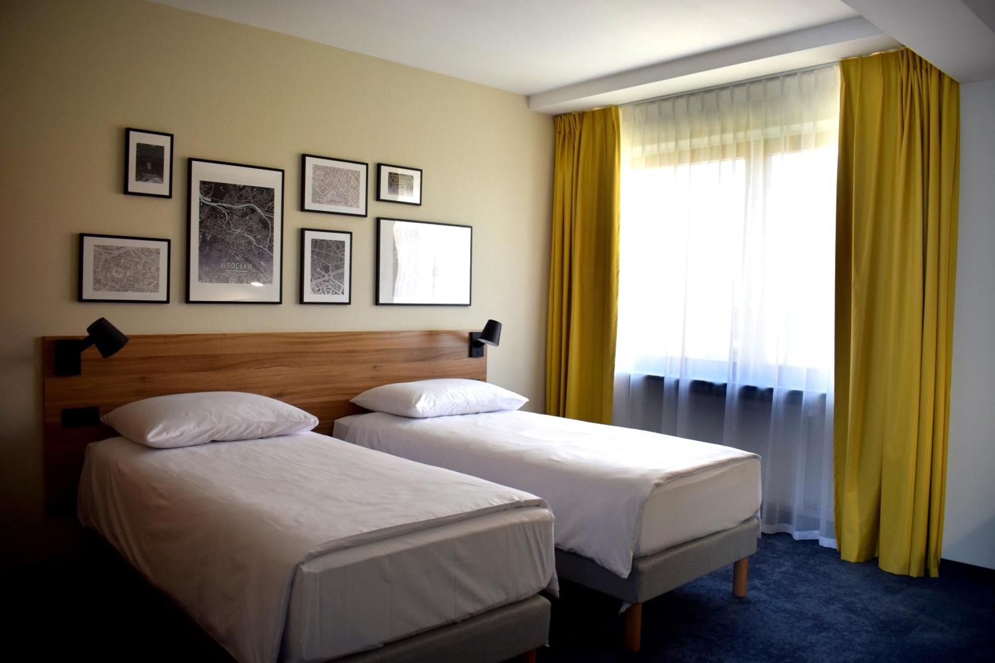 Tulip Hotels - Wroclaw Centre Eksteriør billede