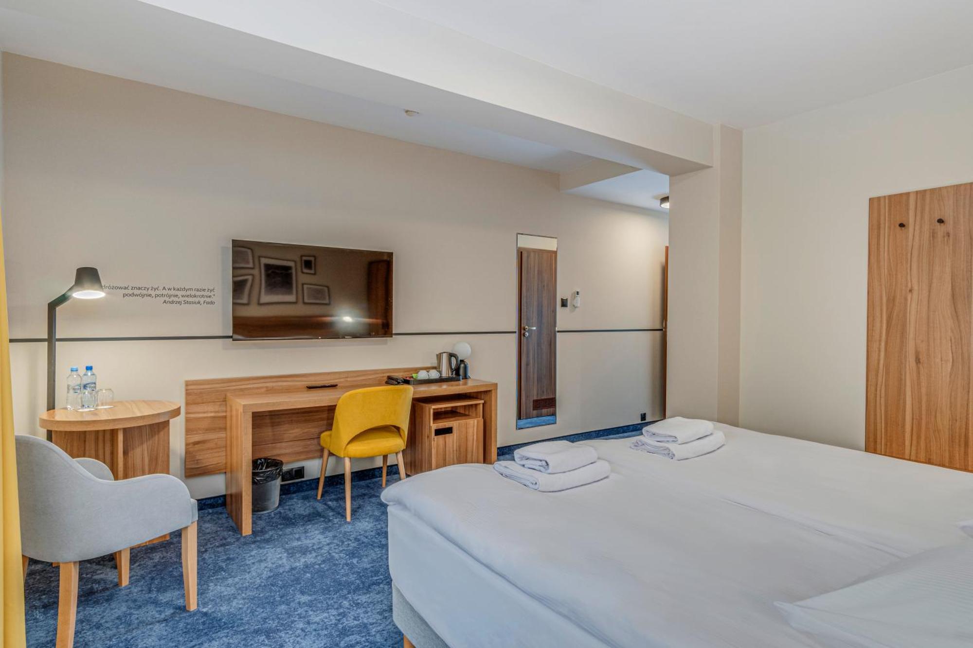 Tulip Hotels - Wroclaw Centre Eksteriør billede