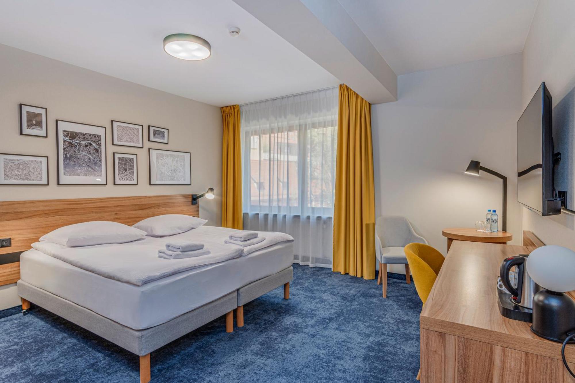Tulip Hotels - Wroclaw Centre Eksteriør billede