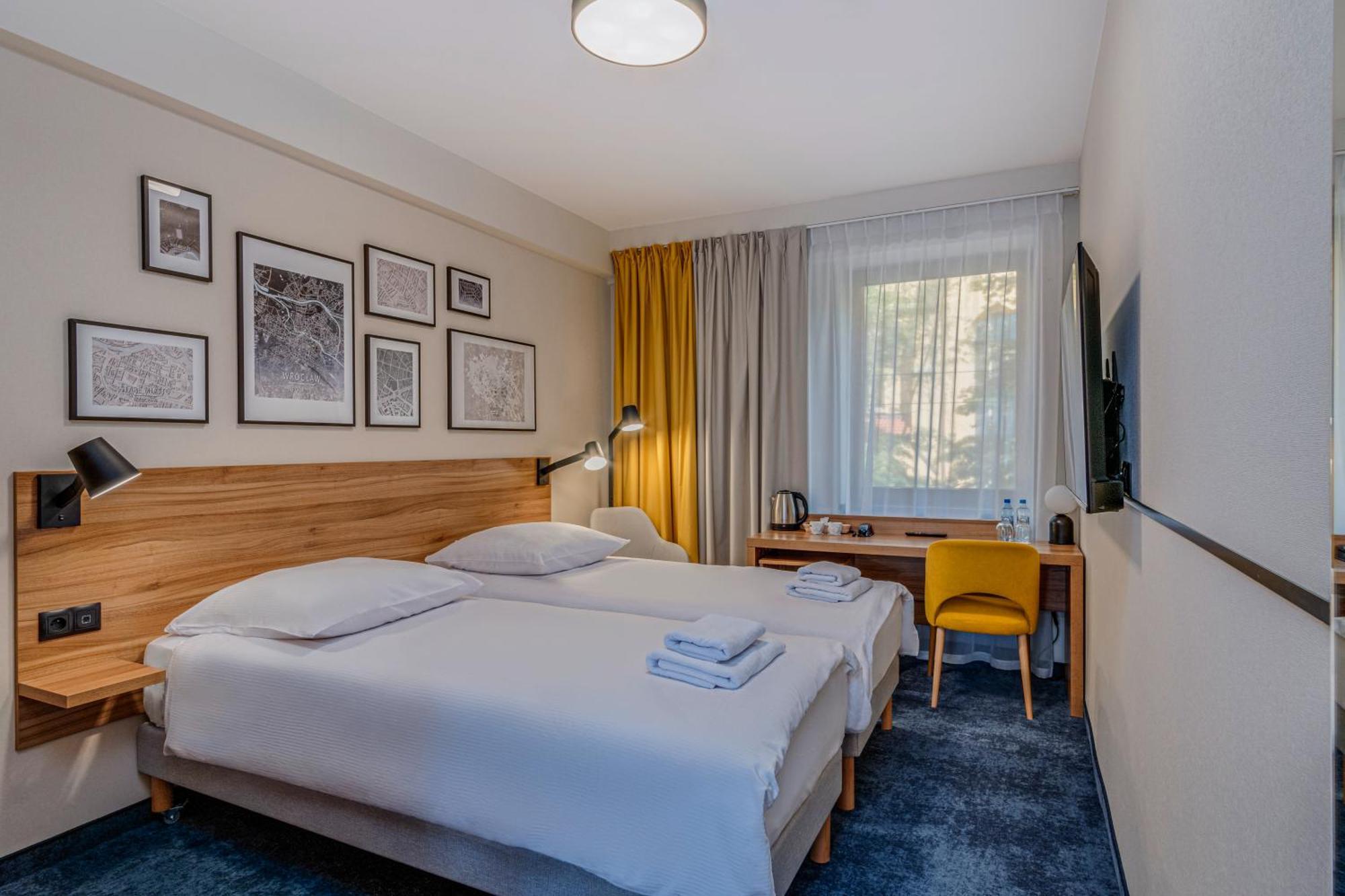 Tulip Hotels - Wroclaw Centre Eksteriør billede