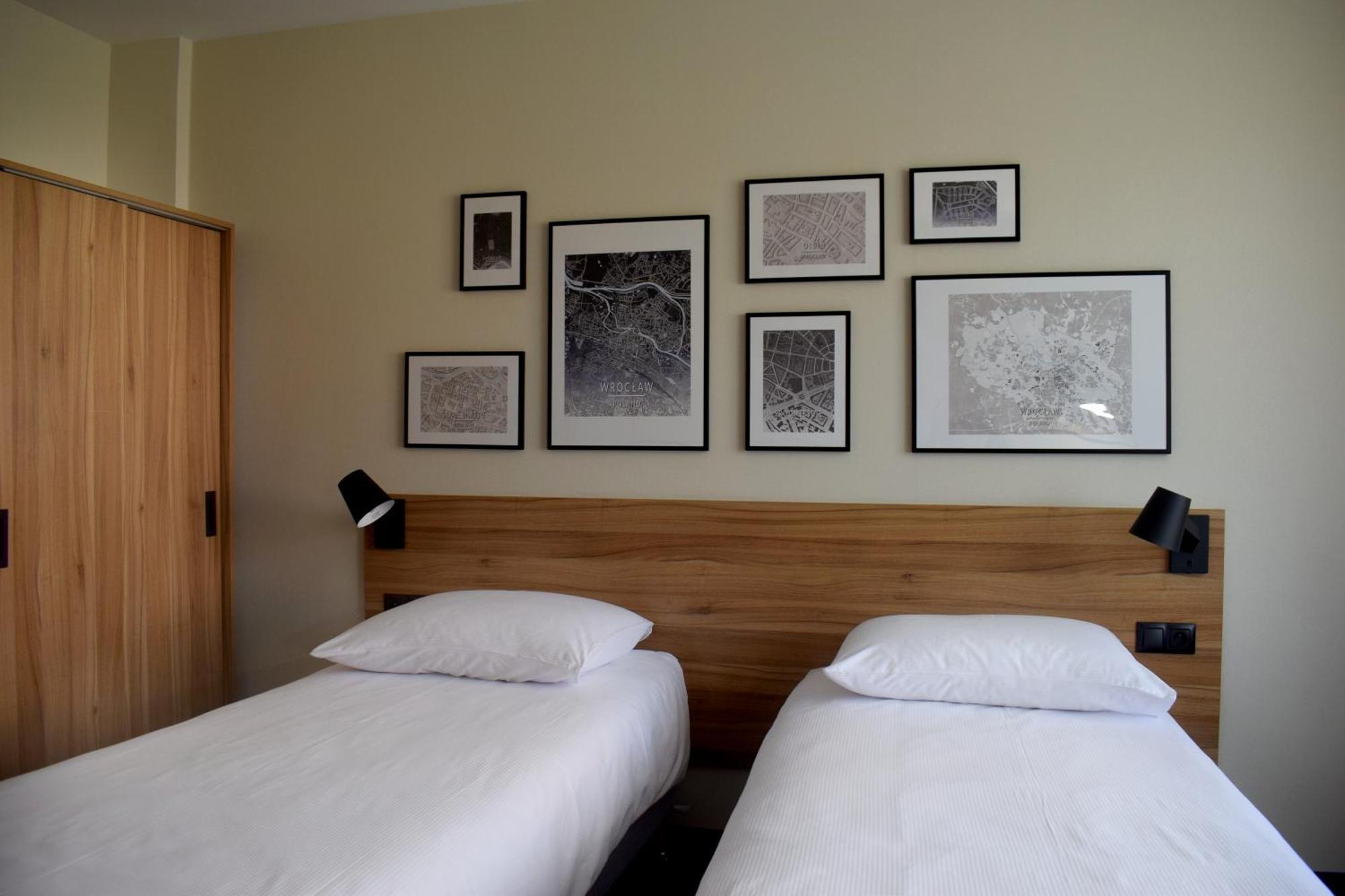 Tulip Hotels - Wroclaw Centre Eksteriør billede