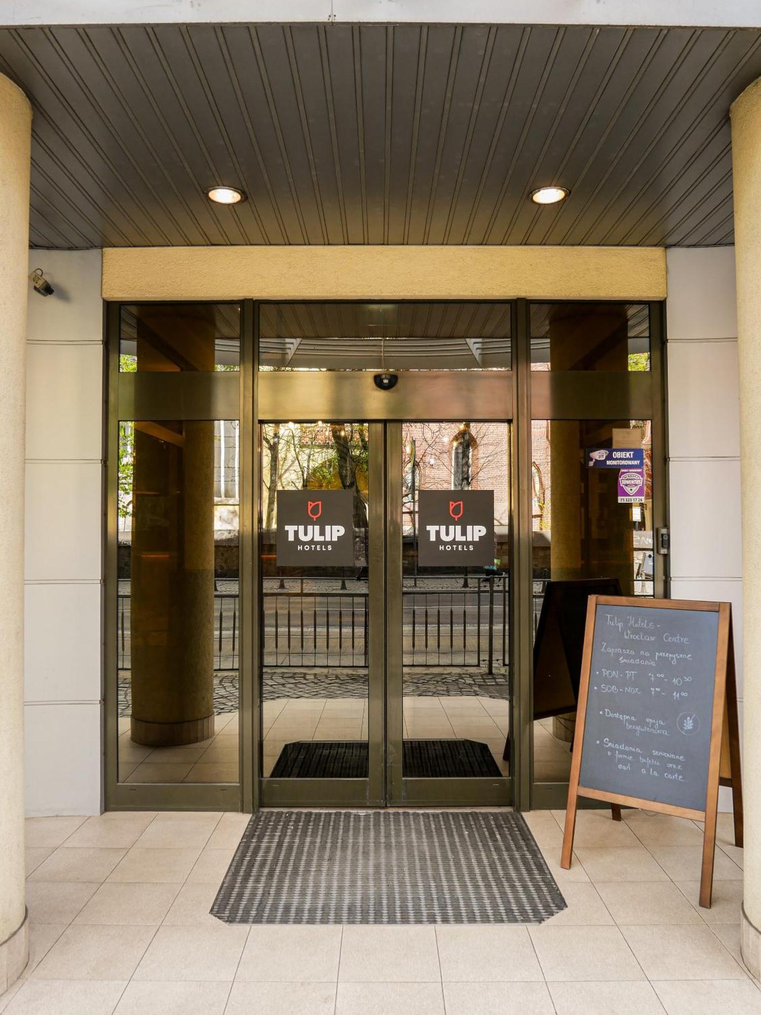 Tulip Hotels - Wroclaw Centre Eksteriør billede