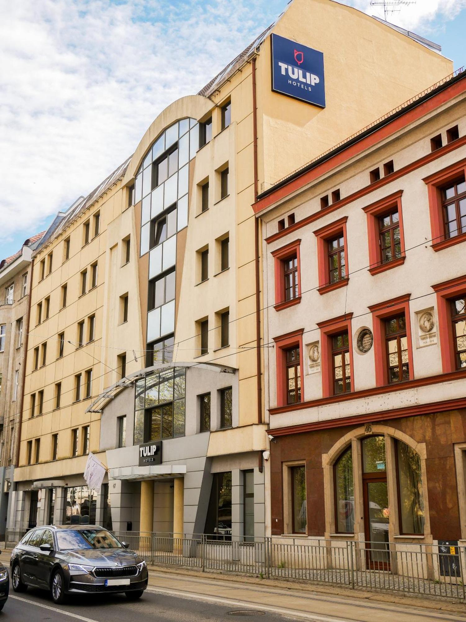 Tulip Hotels - Wroclaw Centre Eksteriør billede