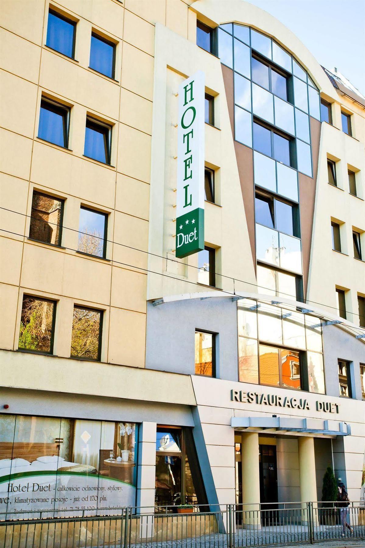 Tulip Hotels - Wroclaw Centre Eksteriør billede